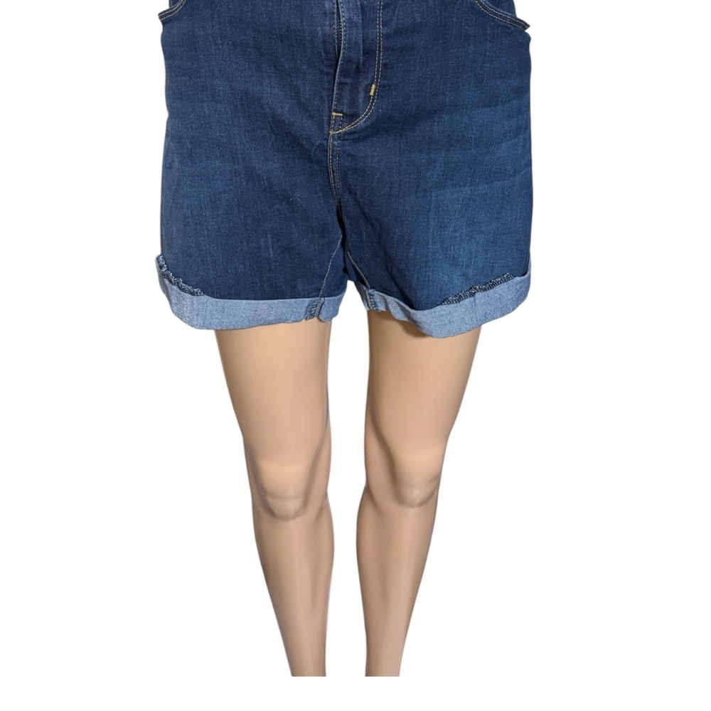 Levi's vintage style denim shorts relaxed high rise vibe - Picture 2 of 7